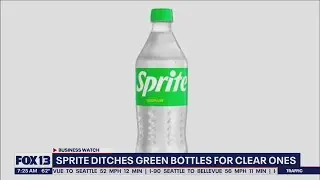 Sprite ditches green bottles for clear ones | FOX 13 Seattle
