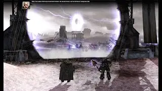 General Sturnn leaves the Eldar behind to die as he leads the Ultramarine convoy to the Titan