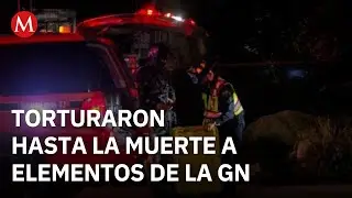 Hallan muertos a 2 elementos de la GN en Tijuana; apuntan a ‘El Felipón’