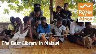 Library and literacy in rural Malawi - Ripple Africa
