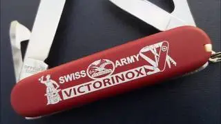 Victorinox Recruit Ecoline Swiss Army Knife