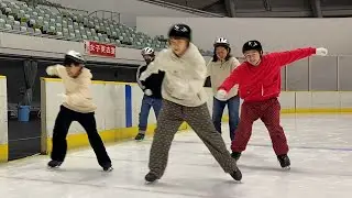 【対決】スケートレース負けた奴晩飯奢りがガチすぎて笑えへん