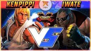 SFV/SF5 ✪ KENPIPPI VS MKT-IWATE (#1 BALROG & RANK 4) | RANKED MATCH - STREET FIGHTER V