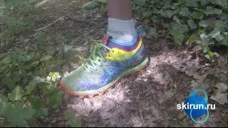 Тест трейловых кроссовок ASICS GEL-FUJIRUNNEGADE