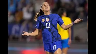 Copa SheBelieves 2023 | USWNT vs. Brasil: Gol de Alex Morgan - 22-02-23