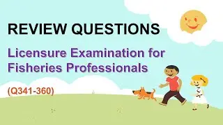 [Q341-360]  REVIEW QUESTIONS (WITH ANSWERS) FOR FISHERIES PROFESSIONALS