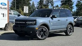 Обзор Ford Bronco Sport Outer Banks 2025 года + режимы G.O.A.T. и система удержания полосы движен...