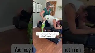 Rebozo belly sifting in pregnancy for ease, comfort, and optimal fetal positioning