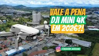 DJI Mini 4K &eacute; Bom em 2026? Teste Real e Veredito Final!