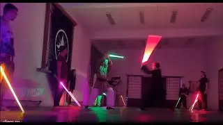 Djem so basics - lightsaber practice at SaberArts