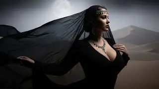Shadows Over the Ruins of Egypt | Beautiful Arabic Desert Instrumental &ndash; Relax, Focus, Inspiration