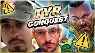 TYR, INTERESANTE PARCHE... | Julio | Smite Ranked Conquest DuoQ Warchi 👑