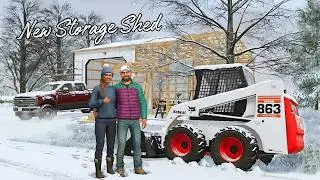 WE SPENT $50,000 In ACERAGE UPGRADES! | New Skid Loader!
