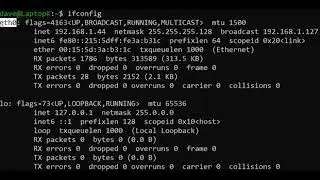 Change IP address in Linux. Linux for Beginners.  Episode 23  #learn_linux  #linux