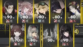 [Arknights] Vector Breakthrough Special Front with Supporters Part 1 (no Summoners)