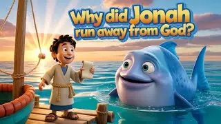Why did Jonah run away from God?