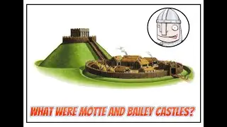 What were Motte and Bailey Castles?