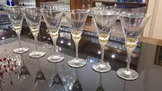 Limoncello Cups - Set of 6 Drinking Glasses - Original Murano Glass