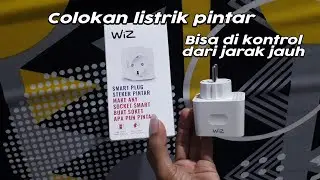 WIZ SMART PLUG STEKER PINTAR BISA DI KONTROL DARI JARAK JAUH