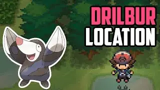 How to Catch Drilbur - Pok&eacute;mon Black & White
