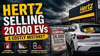 Hertz selling 20,000 EVs