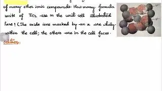 Rutile Structure