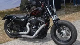 Biker Fest Lignano 2015 - Very loud harley