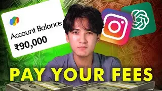 5 Simple Ways to Make Money as a Indian Student🔥| Earn Your First Online Income in India
