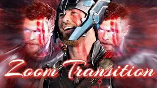 Capcut zoom transition l capcut edit l zoom transition 🌸l