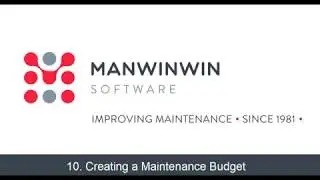 10. Maintenance Budget (updated version)