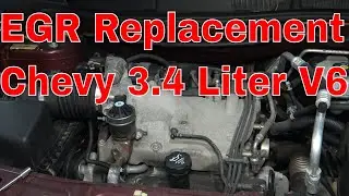 Engine Code P0406 EGR Valve GM 3.4L V6