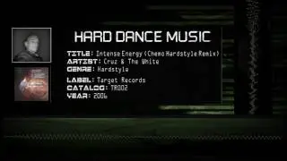 Cruz & The White - Intense Energy (Chemo Hardstyle Remix) [HQ]