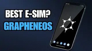 Какой сервис eSIM без контракта лучше всего подходит для GrapheneOS?