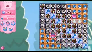 Candy crush saga level 10982 ! Top level