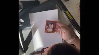 How to Hand Cut Michael Jordan Cards for PSA