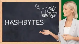 What is Hashbytes?