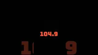 0-104.9 ✅️