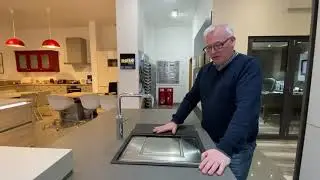 Kuechen Harmonie demonstration videos - franke CEX 210 sink and accessories