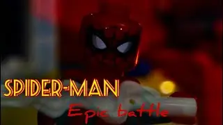 Spider-Man epic battle | Lego stop motion