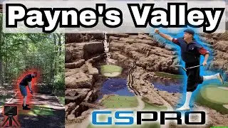 Conquer Payne's Valley Virtually: Tiger Woods' Honor to Payne Stewart: Garmin R10 & GSPro Experience