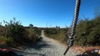 MTB 1st ride on Yeti SB150 on snake trail chula vista san diego
