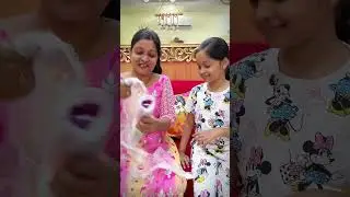 Dhwani Ka Aaya Naya Rainy Season Gift | Cute Sisters VLOGS #minivlog #shorts