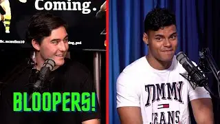 WHAT DID HE SAY? | Up N Coming. Podcast Bloopers