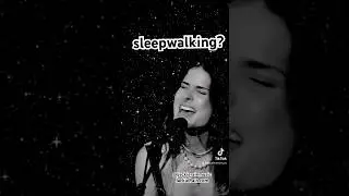 Indie Pop Singer, Songwriter+Synth Queen - Jackie Rain performs her song &ldquo;Sleepwalking&rdquo; @ Hotel Cafe