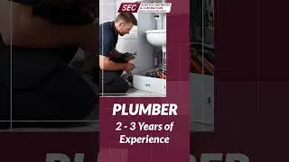 Exciting Opportunity in the UAE for plumber or electrician | Suntech Engineers and Contractors