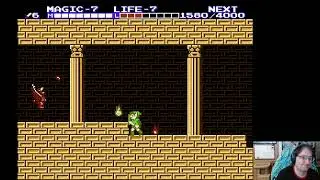 Through numerous failure comes eventual success in Zelda II Part 4 (then TMNT IV) (8/14/25)
