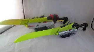 DX Dino Saber Review & Comparison (Power Rangers Dino Charge)