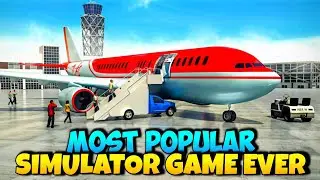 MOST POPULAR SIMULATOR GAME EVER | CABIN CREW SIMULATOR
