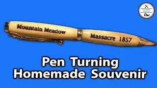 DIY WOOD PEN (CUSTOM SUVENIER)