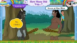Std7 English Sem1 Unit2 Activity 3 Seven At One Blow-Gopal's Story -Video